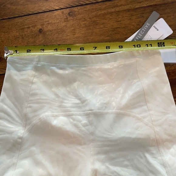 Guess Reflective Deborah leggings Ocean Salt Beige size XS - Picture 14 of 16